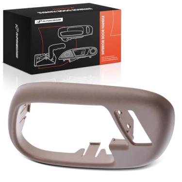 Imagem de A-Premium Moldura da maçaneta interna do lado do passageiro dianteiro direito compatível com Chevrolet Tahoe, C1500, C2500, C3500HD, Suburban 1500 e GMC Yukon, C3500, K1500, K2500, K3500 e Cadillac