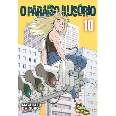 Imagem de O Paraíso Ilusório Vol. 10 - Planet Manga