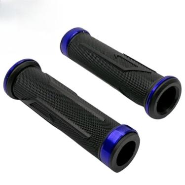 Imagem de Manopla Luva Punho Universal Motocicleta Moto Bike Elétrica 22mm (Azul)