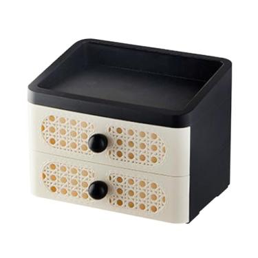 Imagem de DimyFew Organizador de Mesa Como Um de Organização Eficaz E Recipiente. Esta Caixa de Triagem em Uma Casa de Fazenda Rústica Serve para Documentos, Ta, 27,5x23x20cm