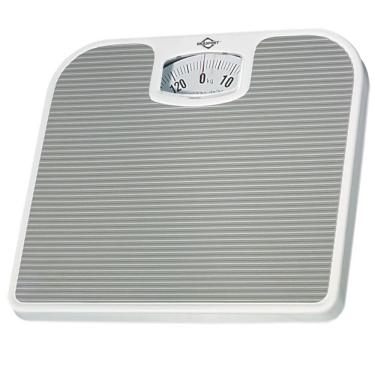 Imagem de Balança Para Banheiro Mecânica 130 Kilos - 7554 - Brasfort Balanca Para Banheiro Mecanica 130kg Bra 7554