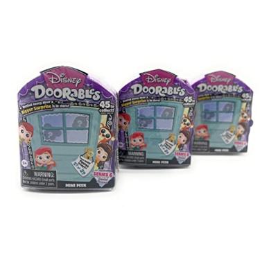 Imagem de Disney Doorables JPL44504, Special Edition Series 6, Jeweled Princess, 3 Pack