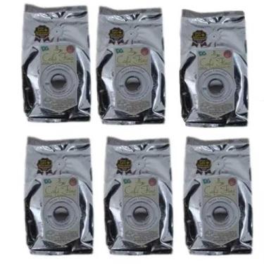 Imagem de 6 Cafés Gourmet Moído Aroma De Chocolate 100% Arábica 250g - Lojinha U