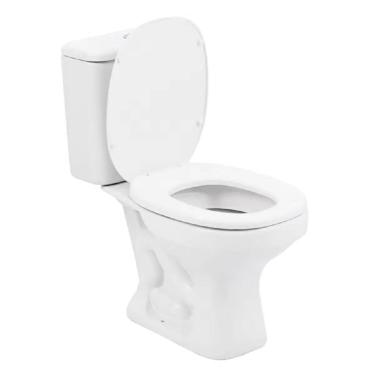 Imagem de Kit Vaso Sanitario C/ Caixa Acoplada E Acessorios Deca Aspen