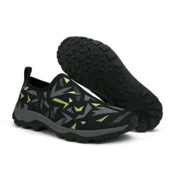 Imagem de Sapatilha Aquática Pesca Praia Cachoeira Aventura Leve Confortável Ant