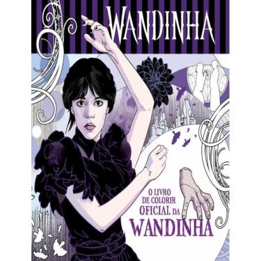 Imagem de O Livro De Colorir Oficial Da Wandinha
