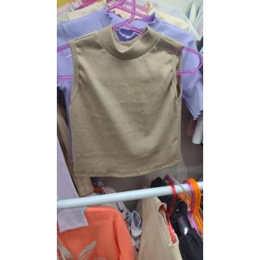 Imagem de Cropped lindo - Kausando impacto , Marrom, único 