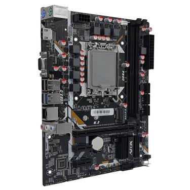 Imagem de Placa Mãe Afox H610, Intel Lga1700, Ddr4 - Ih610D4-Ma5-V2