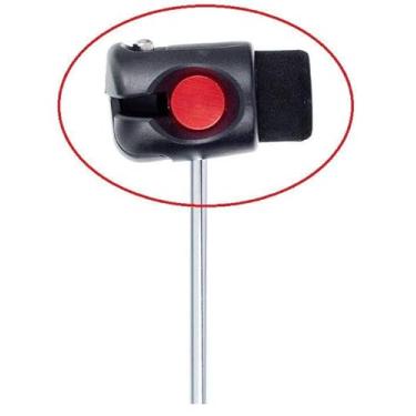 Imagem de Batedor de Bumbo Tama Iron Cobra CB900PSH Cabeça, parte de cima do batedor Power-Strike Hard Felt