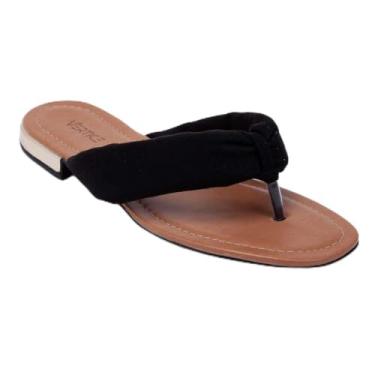 Imagem de Rasteira Feminina Conforto - Preto 34