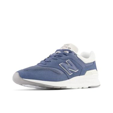 Imagem de New Balance 997H V1 masculino, Índigo vintage/branco, 42