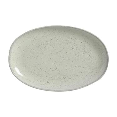 Imagem de Porto Brasil Conjunto com 4 Travessas Oval Rasa Média Orgânico Pistache