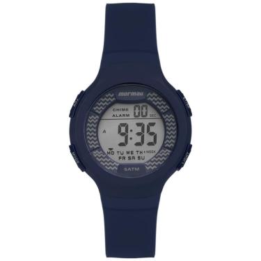 Imagem de Relógio Mormaii Masculino Ref: Molcdaawa/8a Infantil Digital Azul