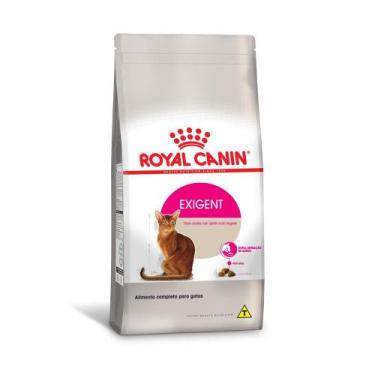 Imagem de Ração Seca Royal Canin Exigent para Gatos Adultos com Paladar Exigente