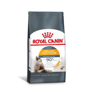 Imagem de Ração Seca Pele e Pelagem para Gatos Adultos Royal Canin 400G