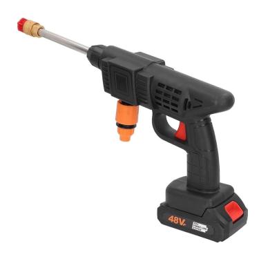 Imagem de Lavadora De Alta Pressão 32bar 400w Sem Fio Portátil A Bateria 100?240v P- Pisos E Carros