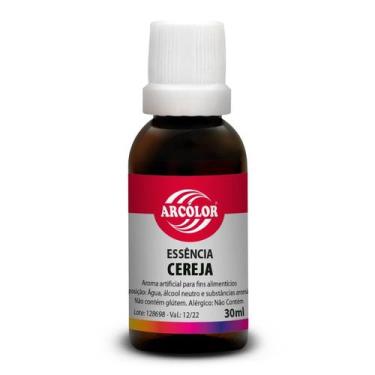 Imagem de Essência Cereja 30ml Arcolor