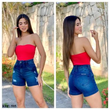 Imagem de Shorts com lycra - Idise jeans