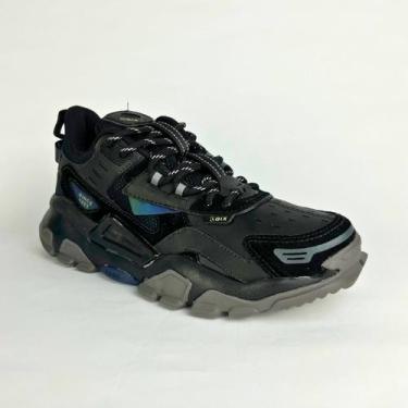 Imagem de Tênis Qix Trek Preto Grafite, 39