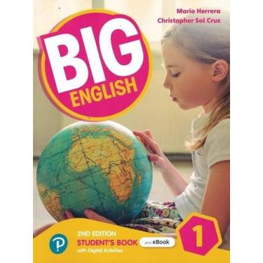 Imagem de Livro - Big English (2Nd Edition) 1 Student Book + Online + Benchmark 