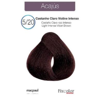 Imagem de Coloração Fix Color Macpaul Professional, Castanho Claro Violine
