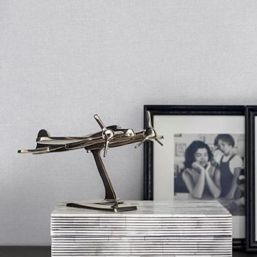 Imagem de Papel de Parede Marbelina II Textura Cinza UR1004