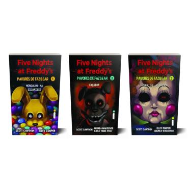 Imagem de Kit de Livros: Mergulho na Escuridão, Caçador e Hora de Acordar - Five Nights at Freddy's: Pavores de Fazbear Vols. 1-3