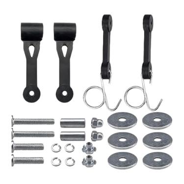 Imagem de Bothyi Conjunto de trava para cortador de grama, hardware de substituição de liga de alumínio de alto desempenho para ensacador de trator para cortadores de