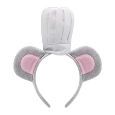 Imagem de KiBcsLic Faixa de cabeça com orelhas de rato para festa de para Halloween, Arco de Cabelo