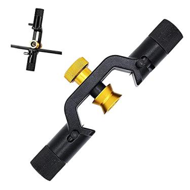 Imagem de GROWORD Cabo desencapador blindado de 8 – 28,6 mm – Faca de decapagem de cabo de fibra blindada FTTH de cabeça dupla, cortador de fibra óptica – Descascador de cabo redondo coaxial de médio alcance