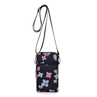 Imagem de Mochila de ombro bolsa mensageiro ajustável portátil feminina para caminhadas ao ar livre bolsa esportiva, J, J