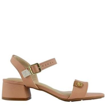 Imagem de Sandália Modare Feminina Salto Baixo com Fivela Ajustável-Feminino