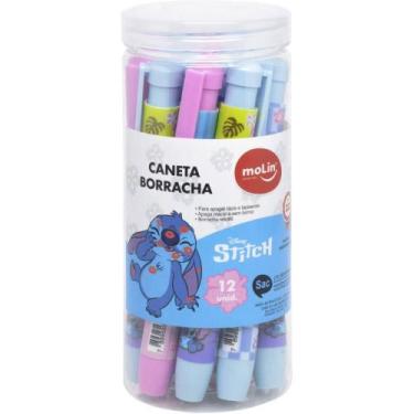 Imagem de Borracha Caneta STITCH 4 Modelos POTE-12 - Molin