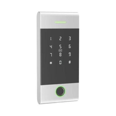 Imagem de Sistema De Controle De Acesso Bluetooth NFC Com Teclado RFID Em Liga D