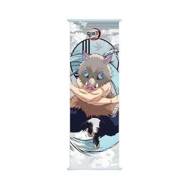 Imagem de Pôster De Anime Kamado Nezuko Decoração De Parede Demon Slayer Reel Lo