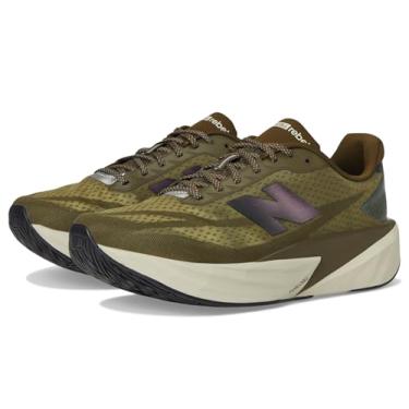 Imagem de New Balance FuelCell Rebel V5 Tênis de corrida masculino, Floresta/estaleiro/prata metálica, 46