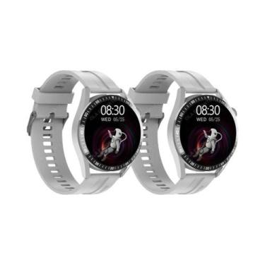 Imagem de Smartwatch Masculino 5 pro Tela HD De 1,36 Polegadas Chamadas Bluetoot