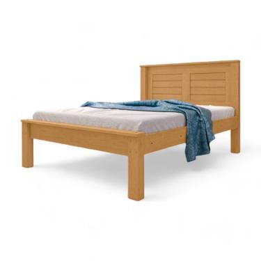 Imagem de Cama Casal Confortável E Moderna Milena Naturalle