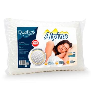 Imagem de Travesseiro alpino 18 cm duoflex