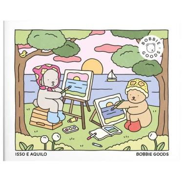 Imagem de Livro - Isso e aquilo (This & That)  Livro de colorir oficial Bobbie G