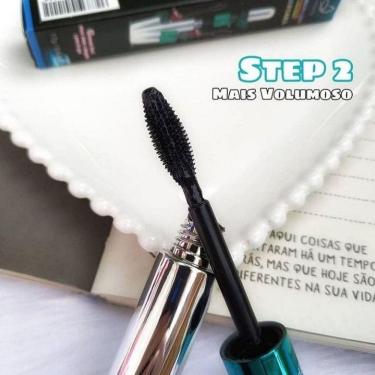 Imagem de Mascara de Cilios 4D Prova Dagua 2 em 1 Febella