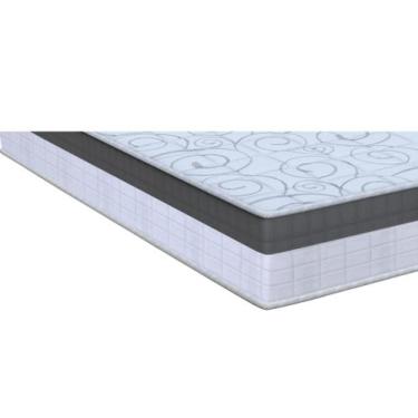 Imagem de Colchão King Size Matera Ml (eps - D33 Misto Espuma) 26x193x203cm Orth