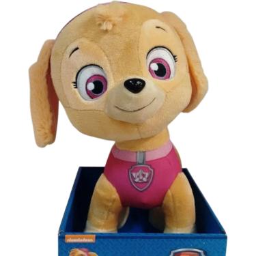 Imagem de Pelúcia Patrulha Canina 12cm Skye Sunny