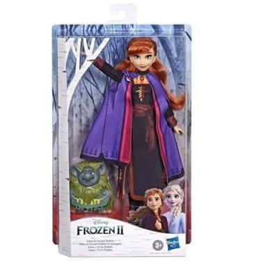 Imagem de Boneca Clássica Anna e Vovô Pabbie Frozen 2 - Hasbro