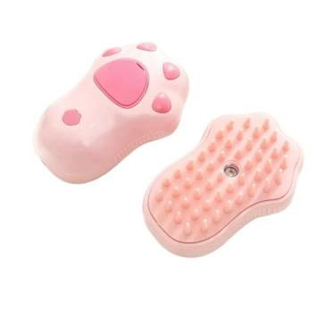 Imagem de Escova para Gatos, Escova Vapor Pet Elétrica 3 em 1 Cães E Gatos Massagem, Tira Pelos(aleatório)