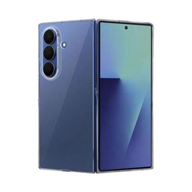 Imagem de Capa para Samsung Galaxy Z Fold 7 - Crystal Slim - NÃO AMARELA - Gshield