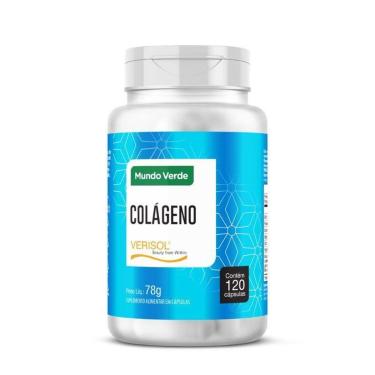 Imagem de Colágeno com Verisol Mundo Verde 120 cáps-Unissex