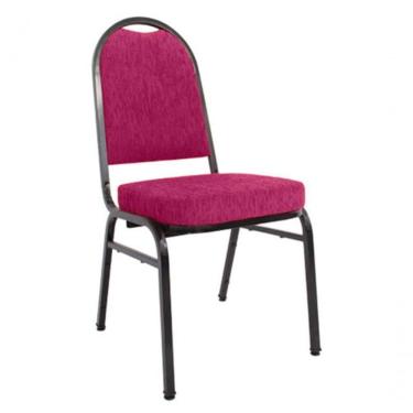 Imagem de Cadeira Para Hotel E Auditório Linha Hotel Rosa