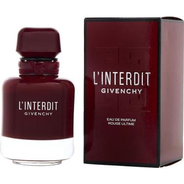 Imagem de Perfume Feminino Givenchy L'interdit Rouge Ultime Eau De Parfum Spray 80 Ml