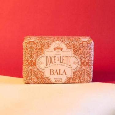 Imagem de Doce de Leite Artesanal Puxa Puxa Bala Doce de Leite 400g - Fazenda Jo
